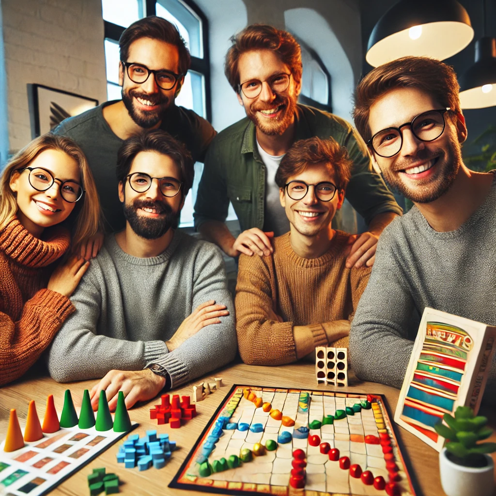 Our Team at Plinko Board Game